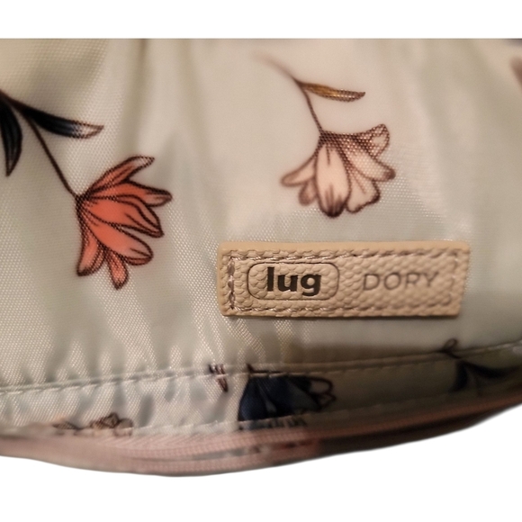 Euc Lug Dory Cream Quilted Tote Bag - Picture 8 of 9